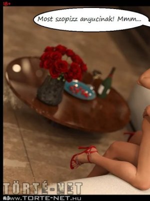 Hotelszoba - Erotikus képregény