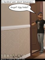 Hotelszoba - Erotikus képregény - 11. oldal