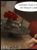 Hotelszoba - Erotikus képregény - 15. oldal