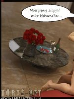 Hotelszoba - Erotikus képregény - 16. oldal