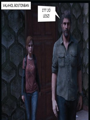 The Last Of Us - Elverni az időt - Erotikus képregény - 2. oldal