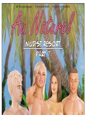 Nudista üdülőhely 7. rész - Erotikus képregény