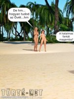 Nudista üdülőhely 7. rész - Erotikus képregény - 8. oldal