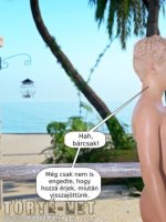 Nudista üdülőhely 7. rész - Erotikus képregény - 34. oldal