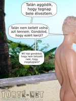 Nudista üdülőhely 7. rész - Erotikus képregény - 35. oldal