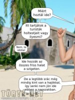 Nudista üdülőhely 7. rész - Erotikus képregény - 77. oldal