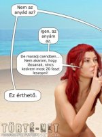 Nudista üdülőhely 7. rész - Erotikus képregény - 81. oldal