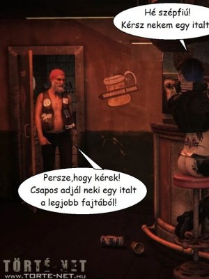 Sztriptíz - Erotikus képregény