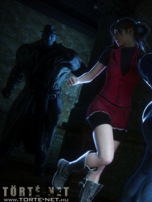 Claire Redfield kalandjai 1. rész - Erotikus képregény - 2. oldal