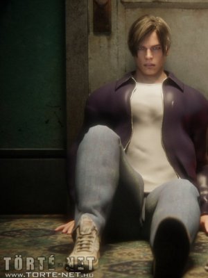 Claire Redfield kalandjai 1. rész - Erotikus képregény - 3. oldal