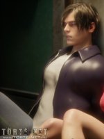 Claire Redfield kalandjai 1. rész - Erotikus képregény - 4. oldal