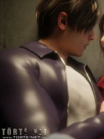 Claire Redfield kalandjai 1. rész - Erotikus képregény - 6. oldal