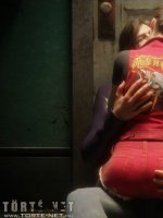 Claire Redfield kalandjai 1. rész - Erotikus képregény - 10. oldal