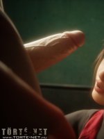 Claire Redfield kalandjai 1. rész - Erotikus képregény - 20. oldal