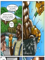 A feleség és a fekete kertészek - Erotikus képregény - 8. oldal