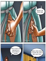 A feleség és a fekete kertészek - Erotikus képregény - 9. oldal