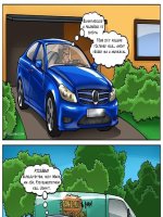 A feleség és a fekete kertészek - Erotikus képregény - 14. oldal