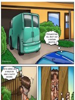 A feleség és a fekete kertészek - Erotikus képregény - 15. oldal