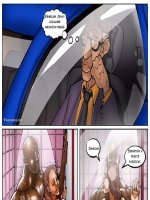 A feleség és a fekete kertészek - Erotikus képregény - 37. oldal