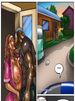 A feleség és a fekete kertészek - Erotikus képregény - 38. oldal