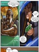 A feleség és a fekete kertészek - Erotikus képregény - 39. oldal