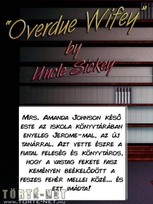 Amanda, a könyvtáros