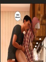 Fiatal szerelmesek 1. rész - Erotikus képregény - 7. oldal