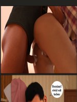 Fiatal szerelmesek 1. rész - Erotikus képregény - 8. oldal