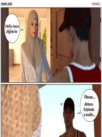 Fiatal szerelmesek 1. rész - Erotikus képregény - 24. oldal