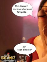Anya álmodik - Erotikus képregény - 6. oldal