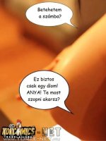 Anya álmodik - Erotikus képregény - 10. oldal