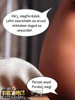 Anya álmodik - Erotikus képregény - 20. oldal
