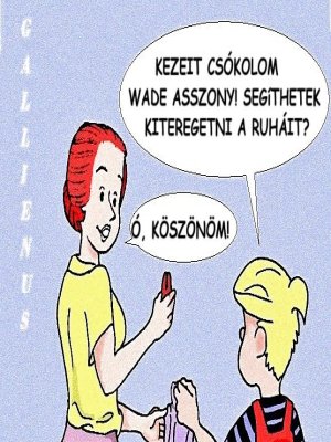Dennis bocsánatot kérni megy... - Erotikus képregény - 2. oldal