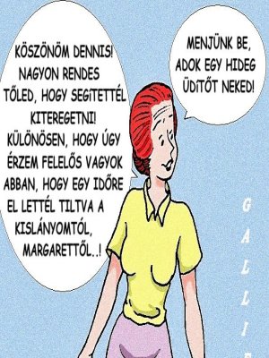Dennis bocsánatot kérni megy... - Erotikus képregény - 3. oldal