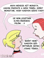 Dennis bocsánatot kérni megy... - Erotikus képregény - 7. oldal