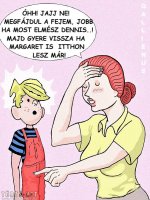 Dennis bocsánatot kérni megy... - Erotikus képregény - 8. oldal
