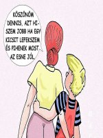 Dennis bocsánatot kérni megy... - Erotikus képregény - 10. oldal