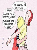 Dennis bocsánatot kérni megy... - Erotikus képregény - 11. oldal