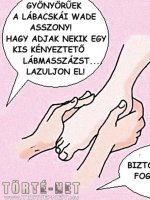 Dennis bocsánatot kérni megy... - Erotikus képregény - 13. oldal