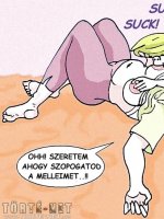 Dennis bocsánatot kérni megy... - Erotikus képregény - 16. oldal