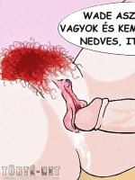 Dennis bocsánatot kérni megy... - Erotikus képregény - 22. oldal