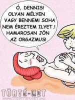 Dennis bocsánatot kérni megy... - Erotikus képregény - 24. oldal