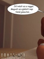A gondos anyuka - Erotikus képregény - 23. oldal