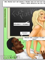 A szexéhes tanárnő - Erotikus képregény - 8. oldal