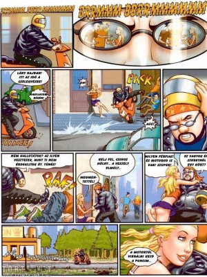 Haverok 3. rész - Erotikus képregény