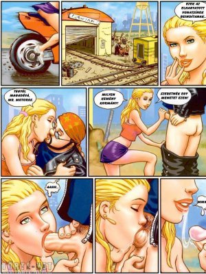 Haverok 3. rész - Erotikus képregény