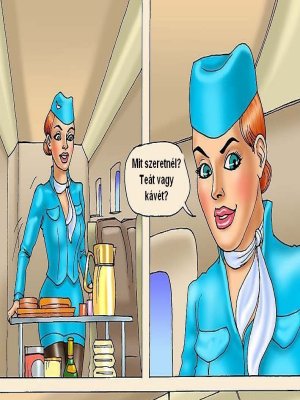 Amanda: Kaland a repülőgépen