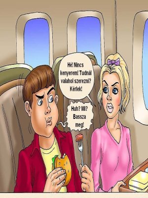 Amanda: Kaland a repülőgépen