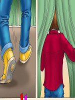 Amanda: Kaland a repülőgépen - Erotikus képregény