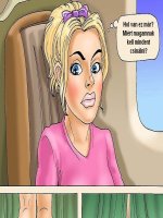 Amanda: Kaland a repülőgépen - Erotikus képregény - 9. oldal